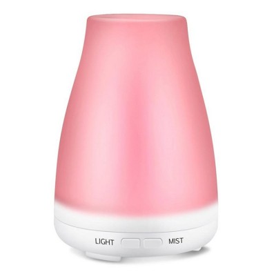 Portable Night Light Lamp Essential Oil Diffuser Car Mist Ultrasonic Aroma Air Humidifier